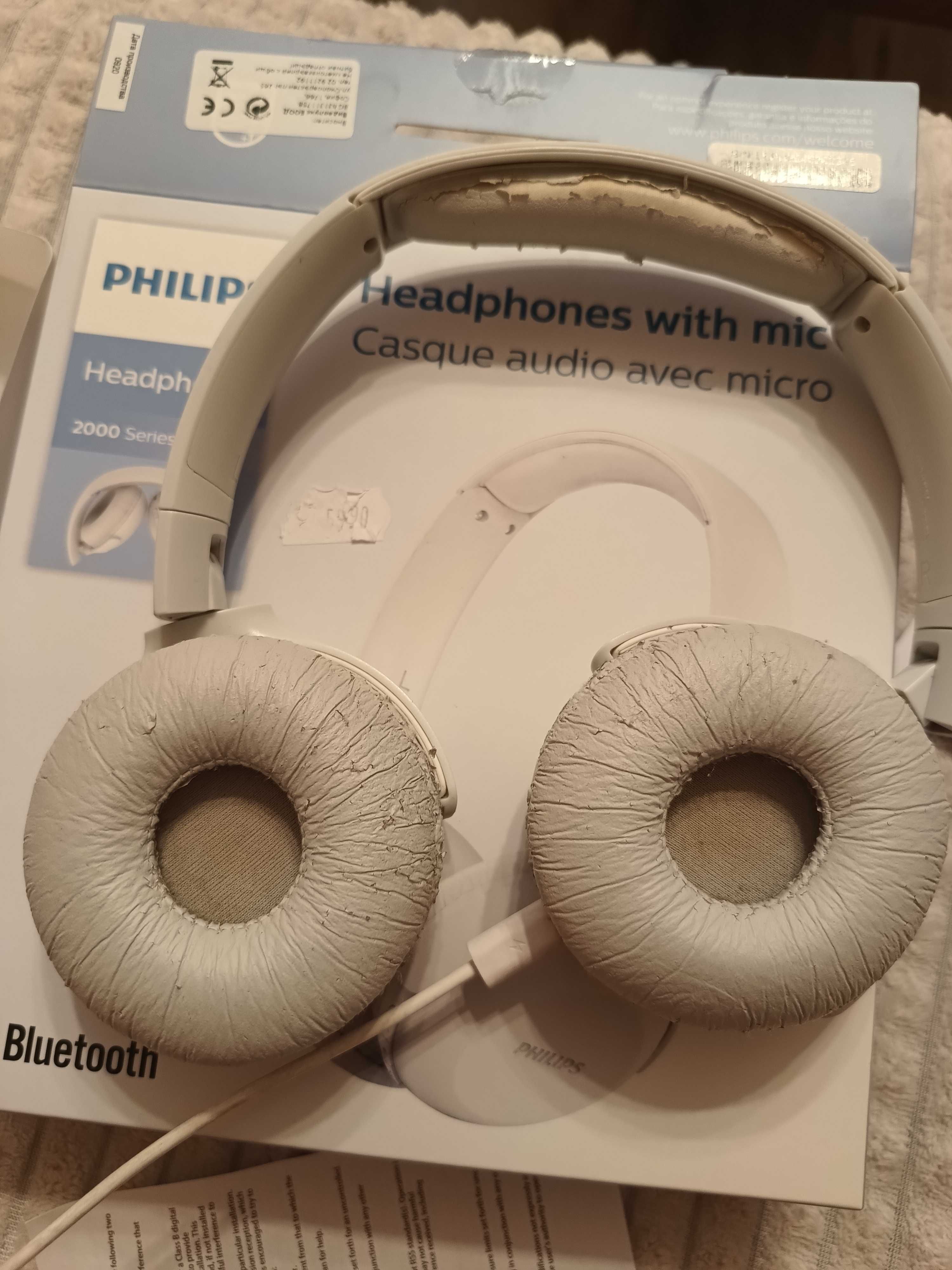 Безжични слушалки с микрофон Philips - TAUH202