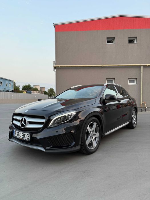 Mercedes-Benz GLA 220 CDI 4MATIC AMG line