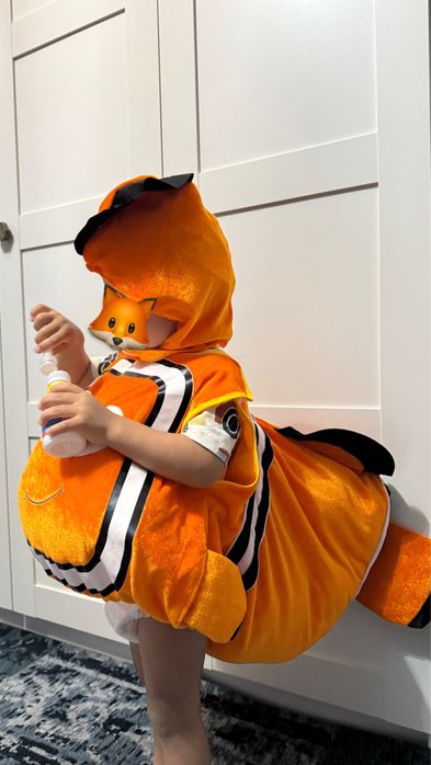 костюм немо детский новогодний