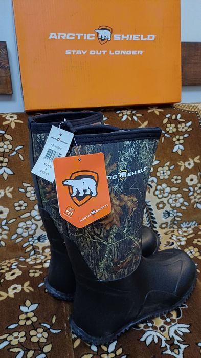 Сапоги для рыбалки и охоты и  дачи Америка