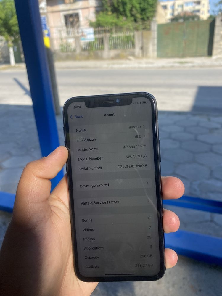 Iphone 11PRO 256GB