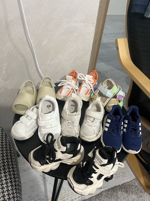 Обувки за момчета, 22 размер. 7 чифта