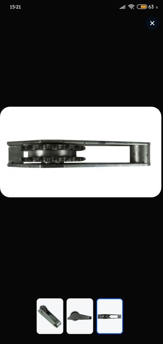 Башмак натяжитель цепи ваз 2103-07