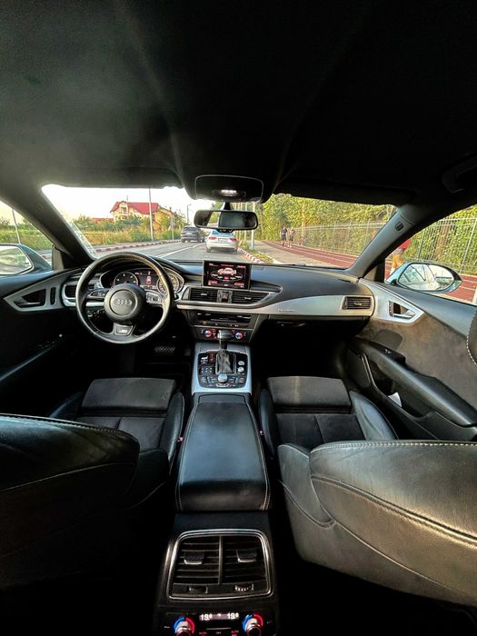 Audi A7 2012 • 3.0 TDI Quattro • S Line • Motor refăcut • Cutie nouă