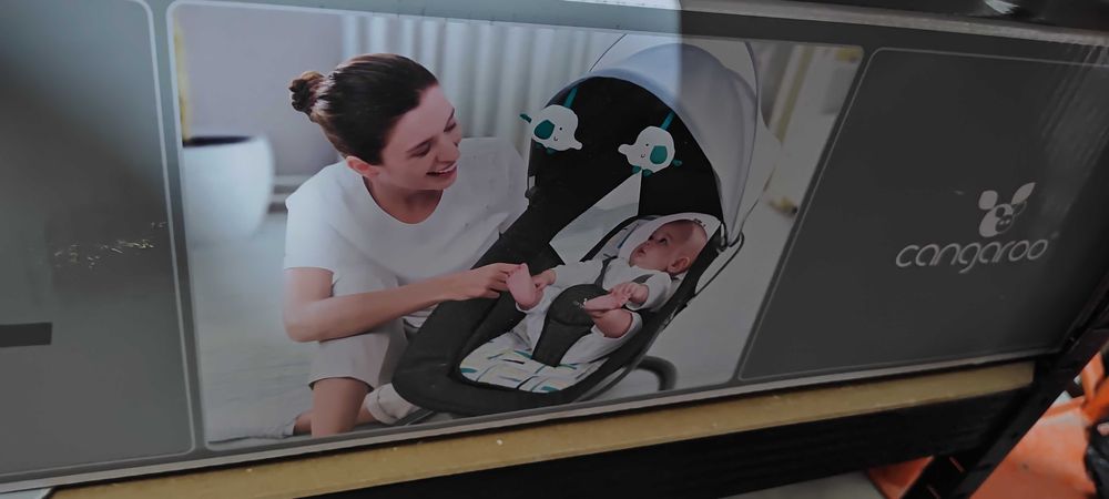 Детска количка 3 в 1, затопляне на шише, кошара подвижна , люлка