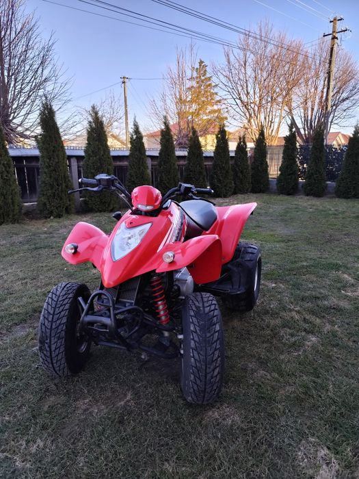 Kymco kxr sports 250