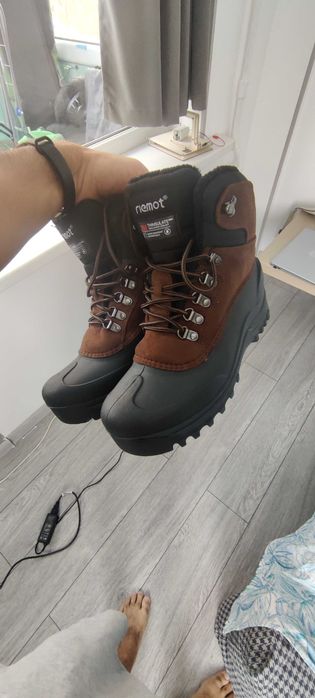 зимние ботинки мужские обувь