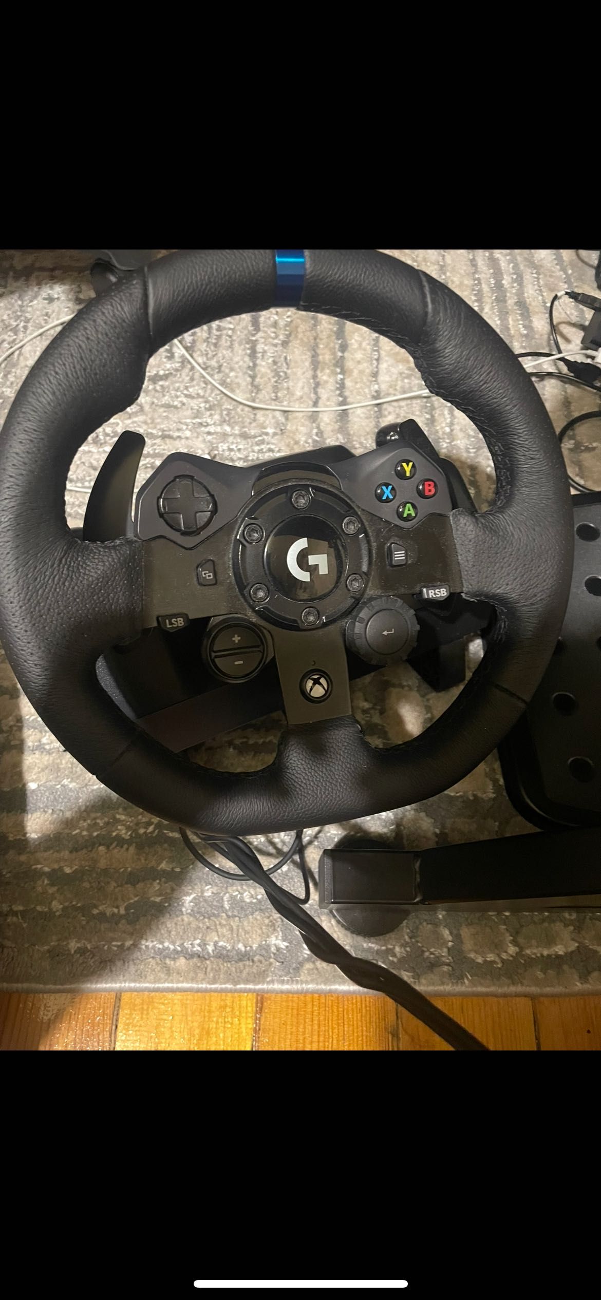 Волан и педали Logitech g 923