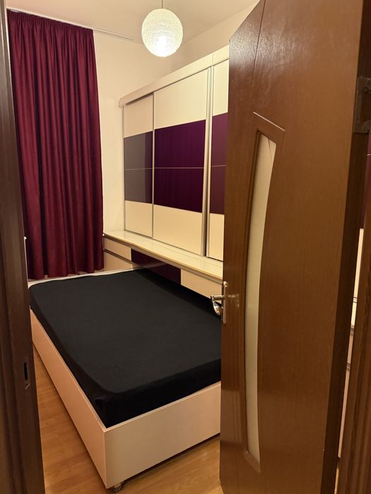 Mobilă dormitor mdf și pat dormitor rabatabil cu saltea