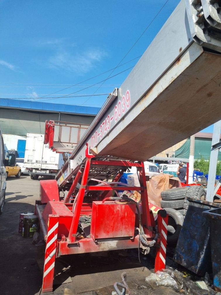 Avtolift ustanovkasi sotiladi 25m