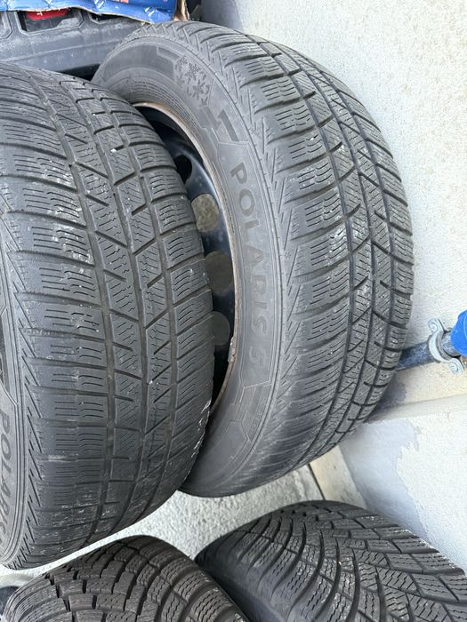 Anvelope de iarna cu jante din otel 205/55 R16 VW Audi Skoda