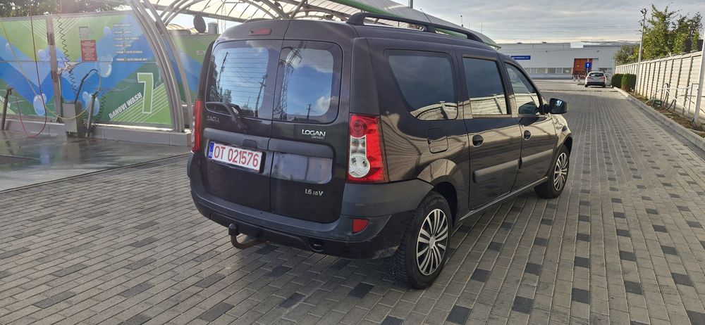 Dacia Logan MCV . Rar efectuat