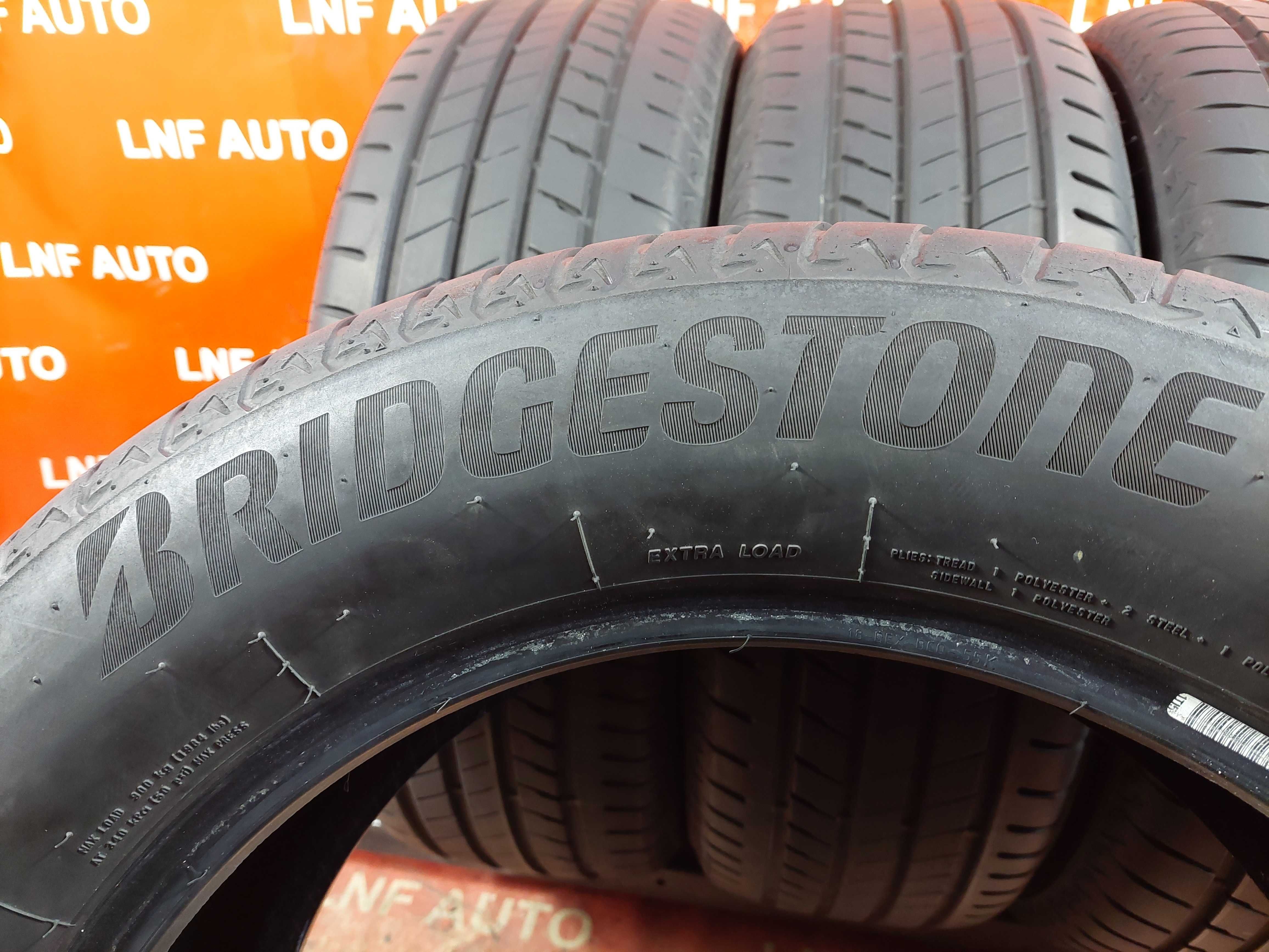 Anvelope de VARA - 225/60/18 - BRIDGESTONE - 7.32 MM - DOT 2019 !