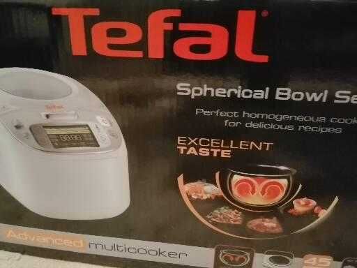 tefal multicooker rk8121