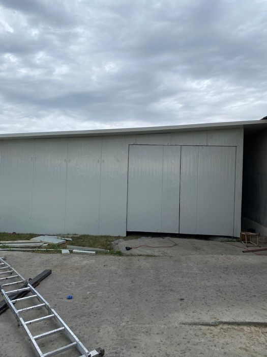 Garaje metalice auto