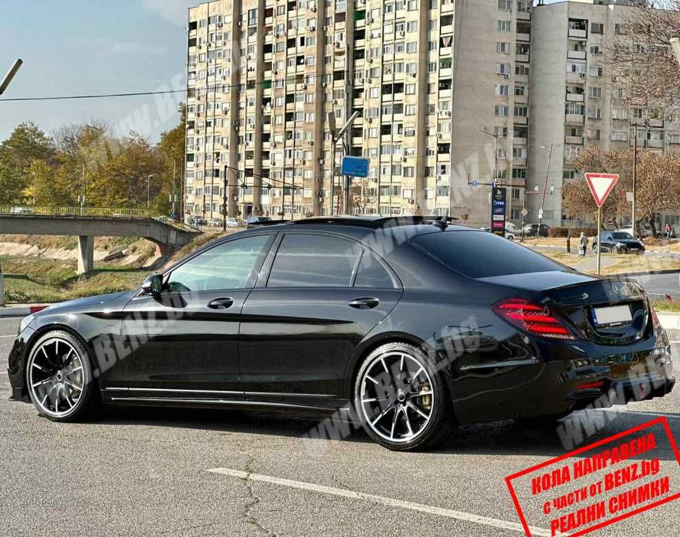 КОВАНИ BRABUS Monoblock Z Style джанти за Мерцедес N084-K