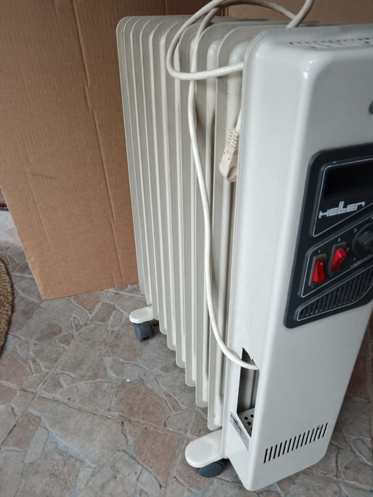 Calorifer electric pe ulei nemțesc