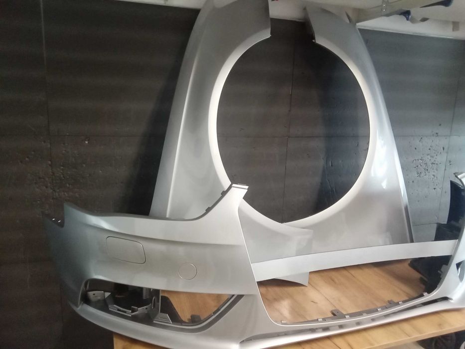 Bara, Aripa fata stanga dreapta Audi A4 B8.5 Argintiu LX7W 2011-2015