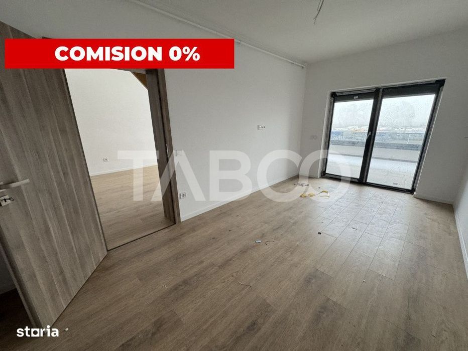 Apartament cu 4 camere 2 bai 84 mpu balcon 18 mp si loc parcare inclus