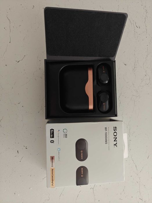 Наушники Sony WF-1000XM3
