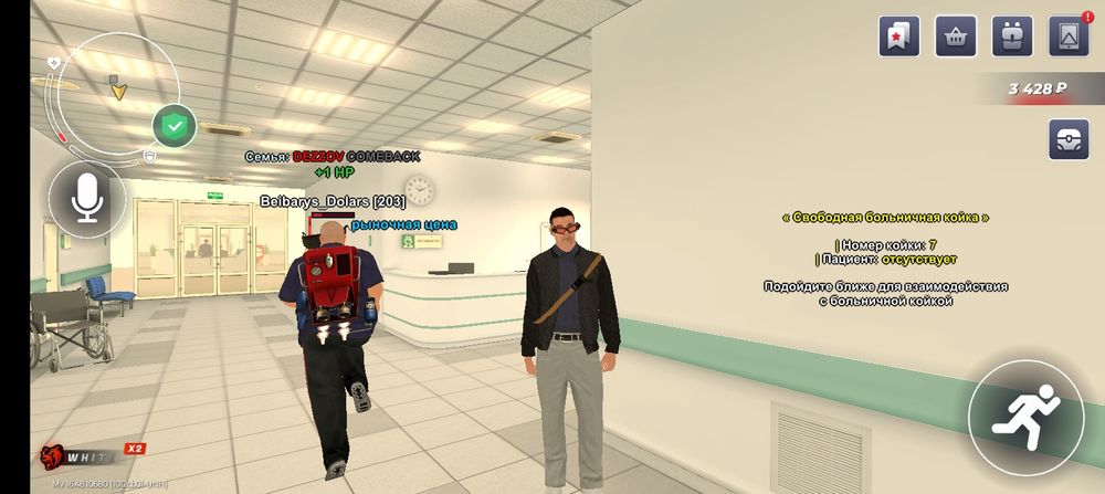 Продам акк в блек раше