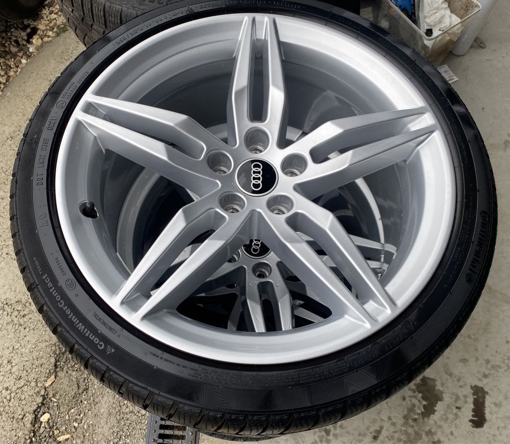 Jante Roti iarna Audi 19 A5 A6 255/35R19 8 mm DOT2021 FACTURA