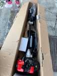 Motocoasa trimmer Scheppach pornire la baterie