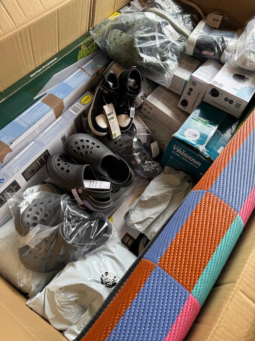 Paleti marfuri EnGros pentru magazine/targuri