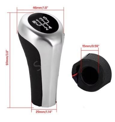 Топка за скоростен лост №2038 за BMW E46 E53 E60 E61 E63 E65 E81 E82 E