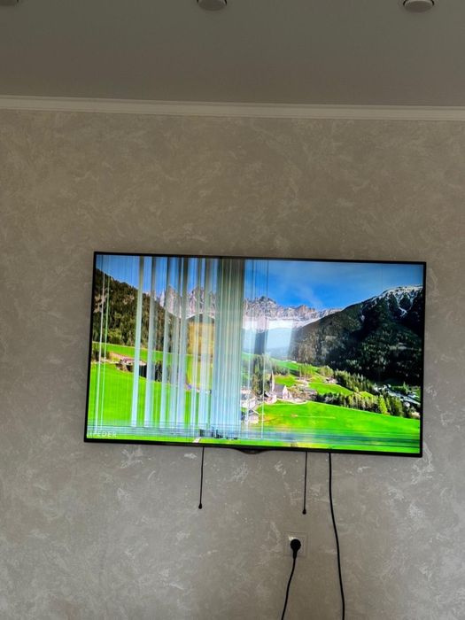 Телевизор 2К LG бу