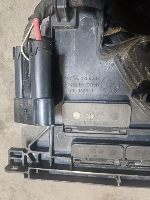 Electroventilator răcire BMW F10/F11 850W original n57 d30