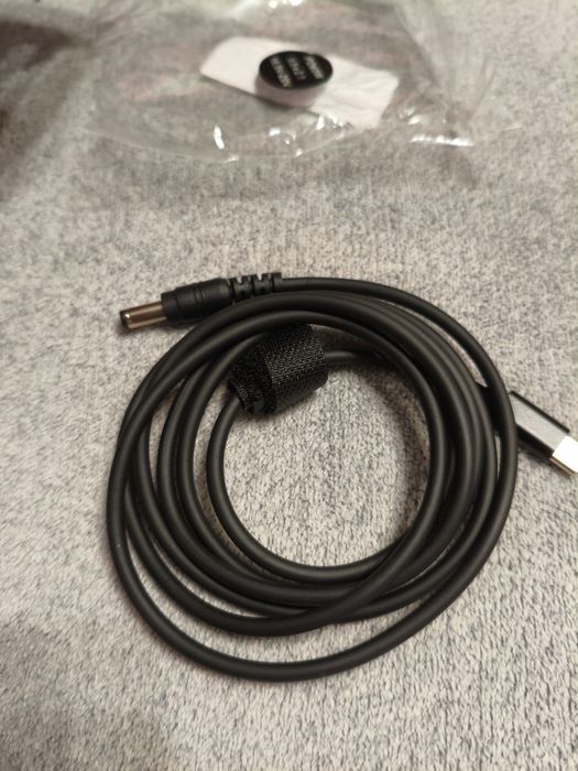 Cablu CHENYANG USB-C la mufă dreptunghiulară 5.5 × 2.1 mm – 1.8m