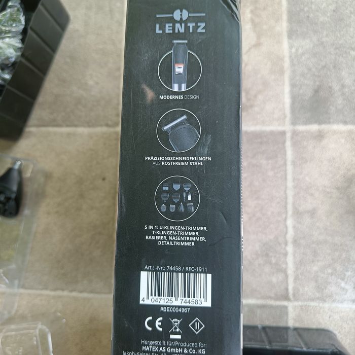 Mașină  profesională tuns bărbierit marca Lentz 5 in 1 Germania