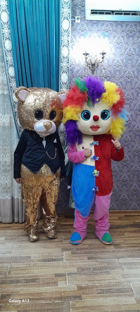 АНИМАТОР ,АЙИКЛАР ,Animator ayikchala . Teddy  150 .