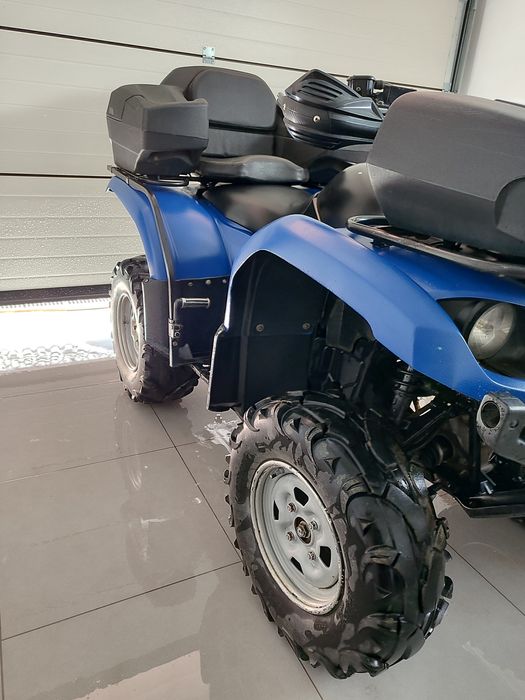 ATV Yamaha Grizzly 2007
