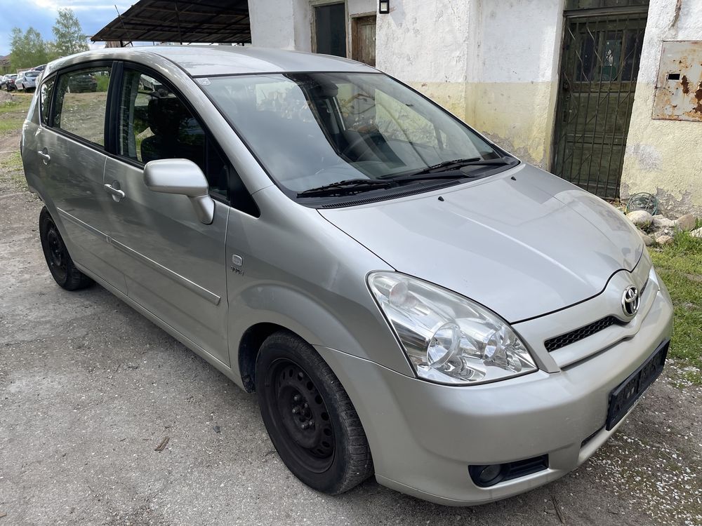 На Части  Toyota Corolla Verso 1.6 vvt-i 110 к.с 2006 НА ЧАСТИ