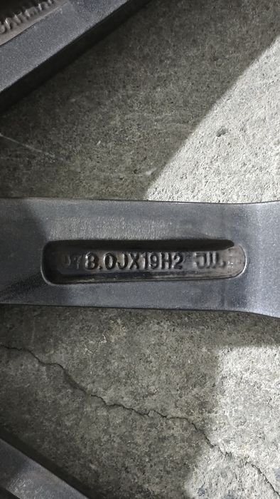 Джанти 5х112 19 Audi