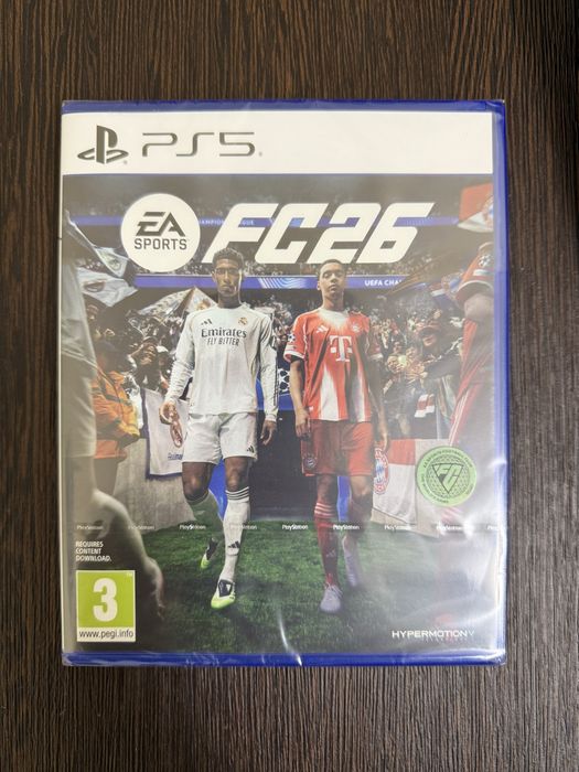 FC 26 PS5 Sigilat