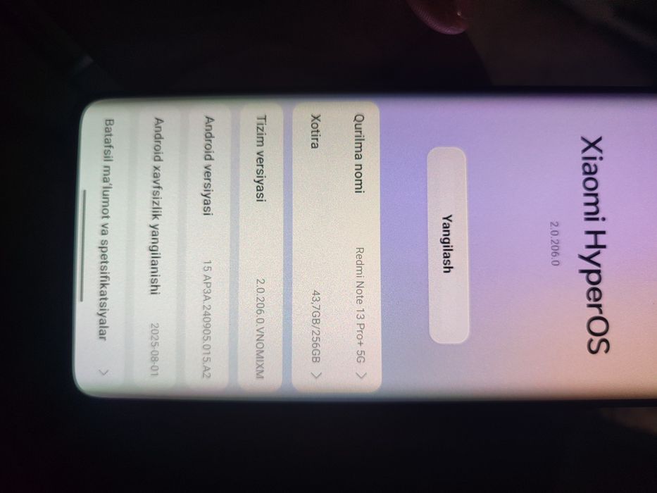 redmi not 13 pro pilus
