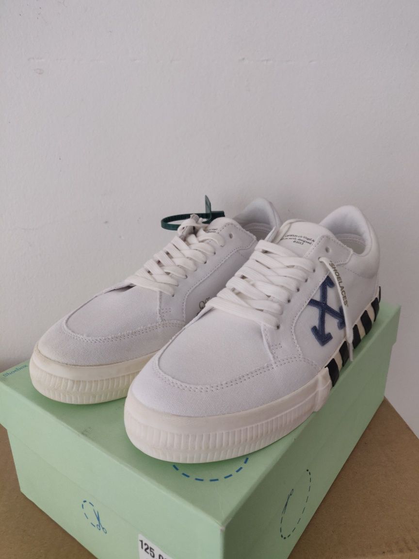 Off White Vulc Low номер 43-44