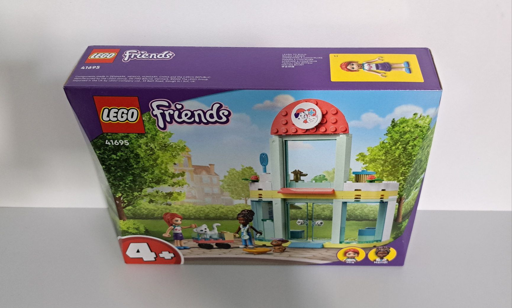 LEGO Friends 41695 Clinica Animalutelor
