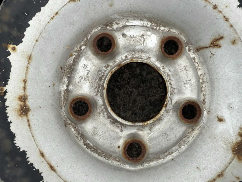 оригинални джанти за Фолксваген, 15цола 6Jx15, 5x112x57.1, ET.47