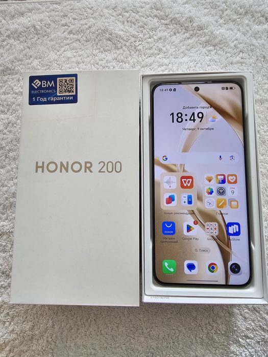 Honor 200 5G  12+12/512GB New