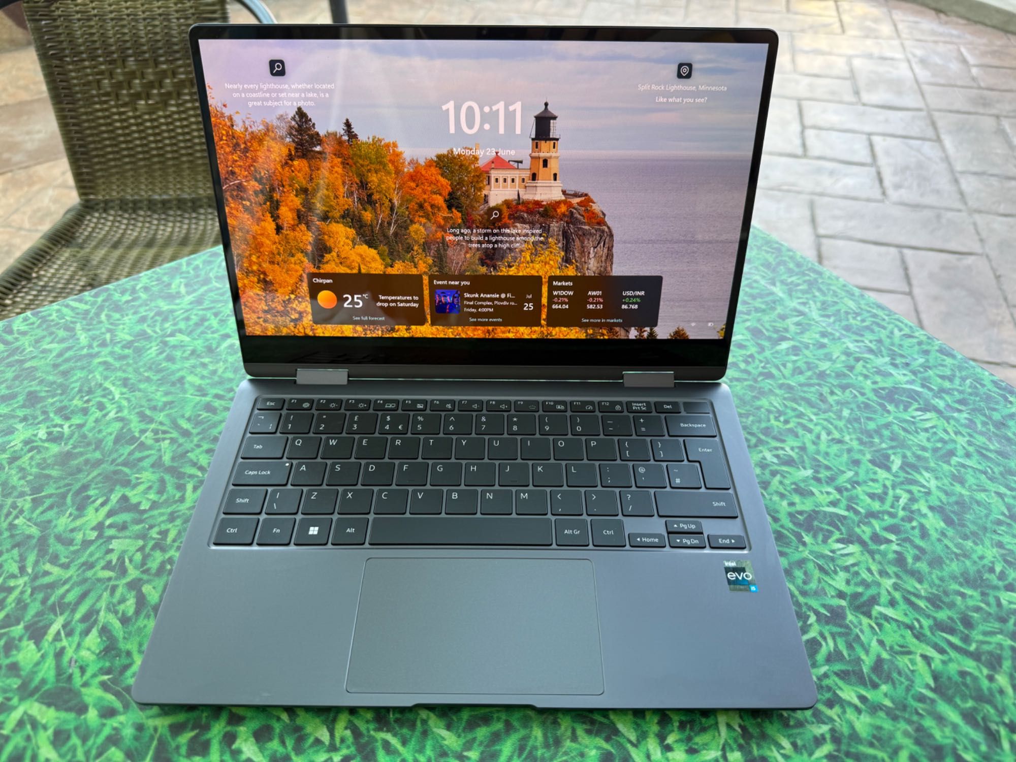 SAMSUNG Galaxy Book3 360 13.3" 2 in 1 Laptop - Intel® Core™ i5, 256 GB