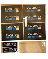 Stickere GoPro Dji Apple decals originale abtipilde aptipilde stickers