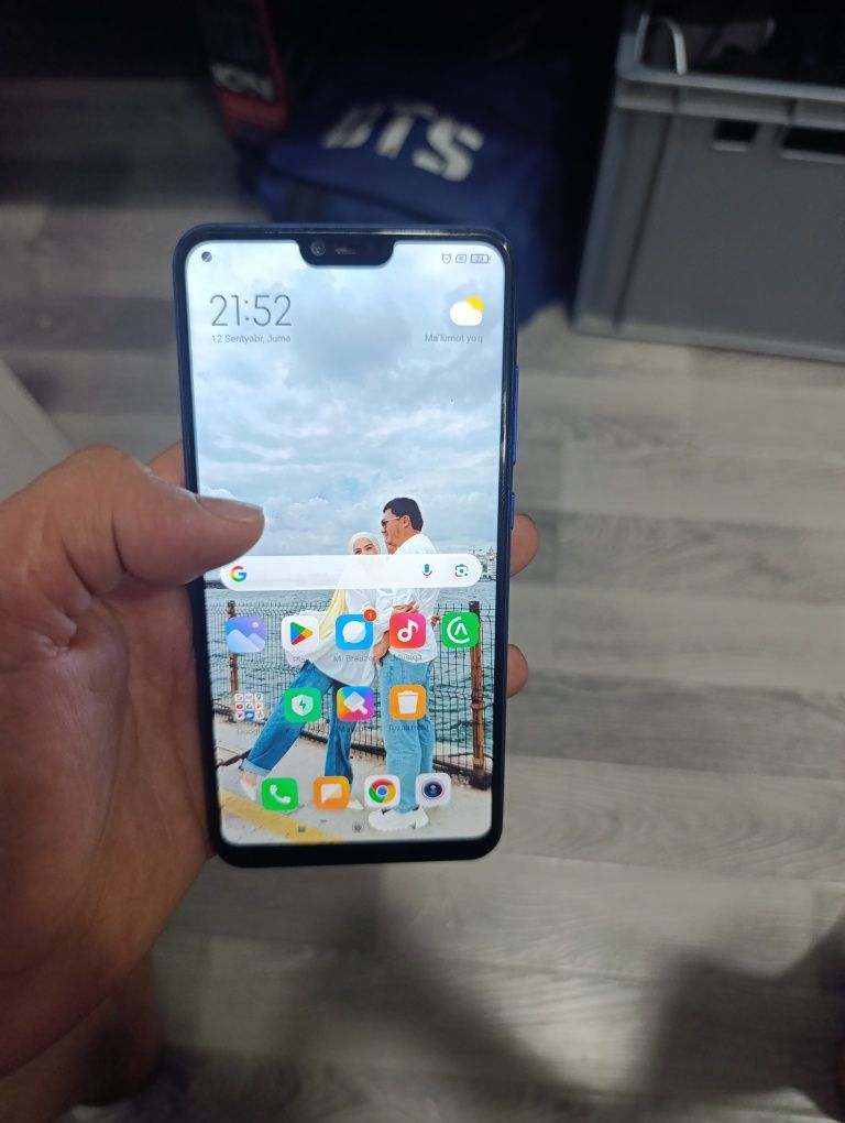 Redmi not 8 lite 64 talik ideal