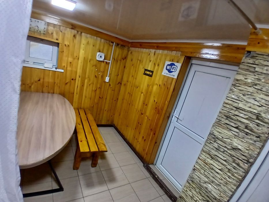 Семейный баня на дровах