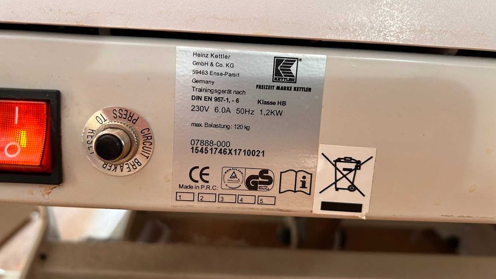 Kettler Pacer Бягаща фитнес пътека