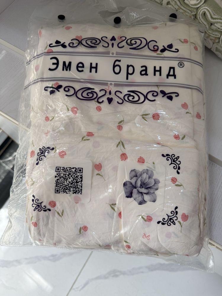 Постельное белье односпальное.