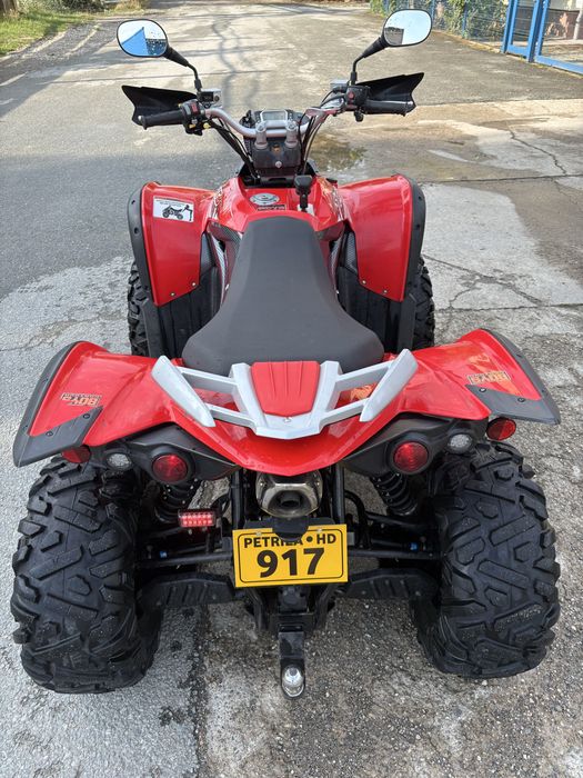 Vand TGB 550 cm CA NOU 2800 km iMPECABIL